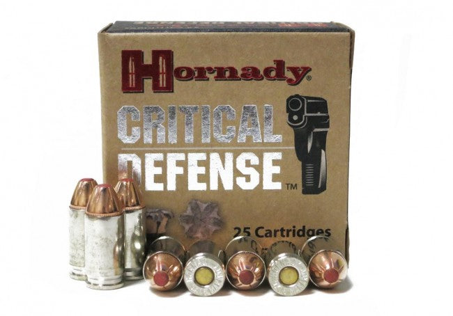 Hornady 9x18mm Makarov 95 gr FTX Critical Defense 25ct (91000)