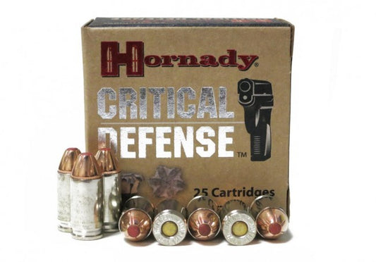 Hornady 9x18mm Makarov 95 gr FTX Critical Defense 25ct (91000)