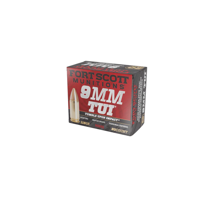 Fort Scott Munitions 9mm 115gr TUI (FS9MM115_TBU)
