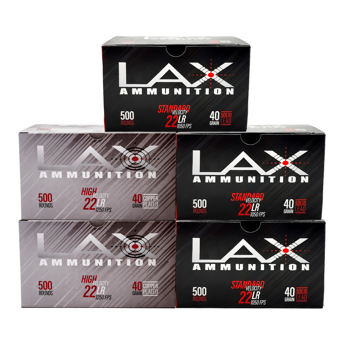 LAX Ammo 22 LR High Velocity Bundle – Freedom Munitions