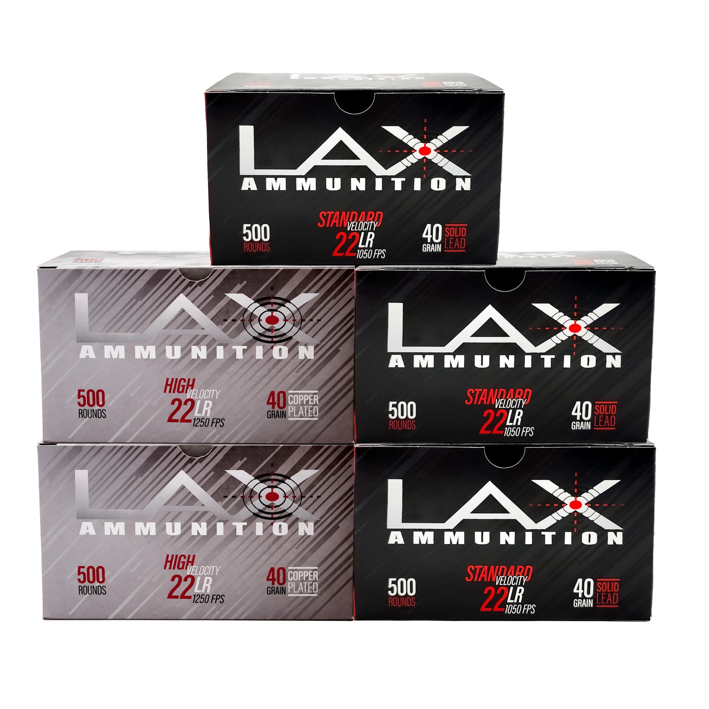 LAX Ammo 22 LR High Velocity Bundle