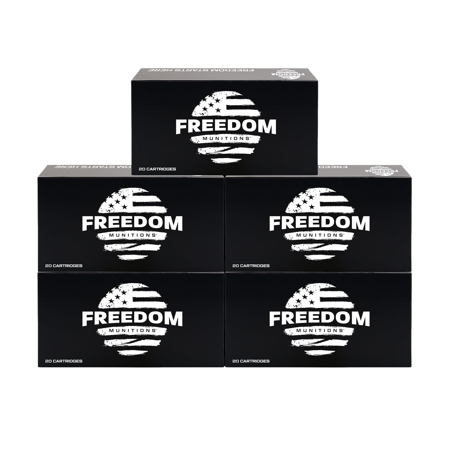 Freedom Munitions 6.5 Creedmoor & .308 Winchester Starter Bundle