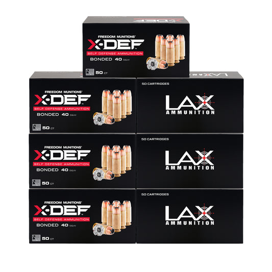 Freedom Munitions .40 S&W Defense & Range Starter Bundle