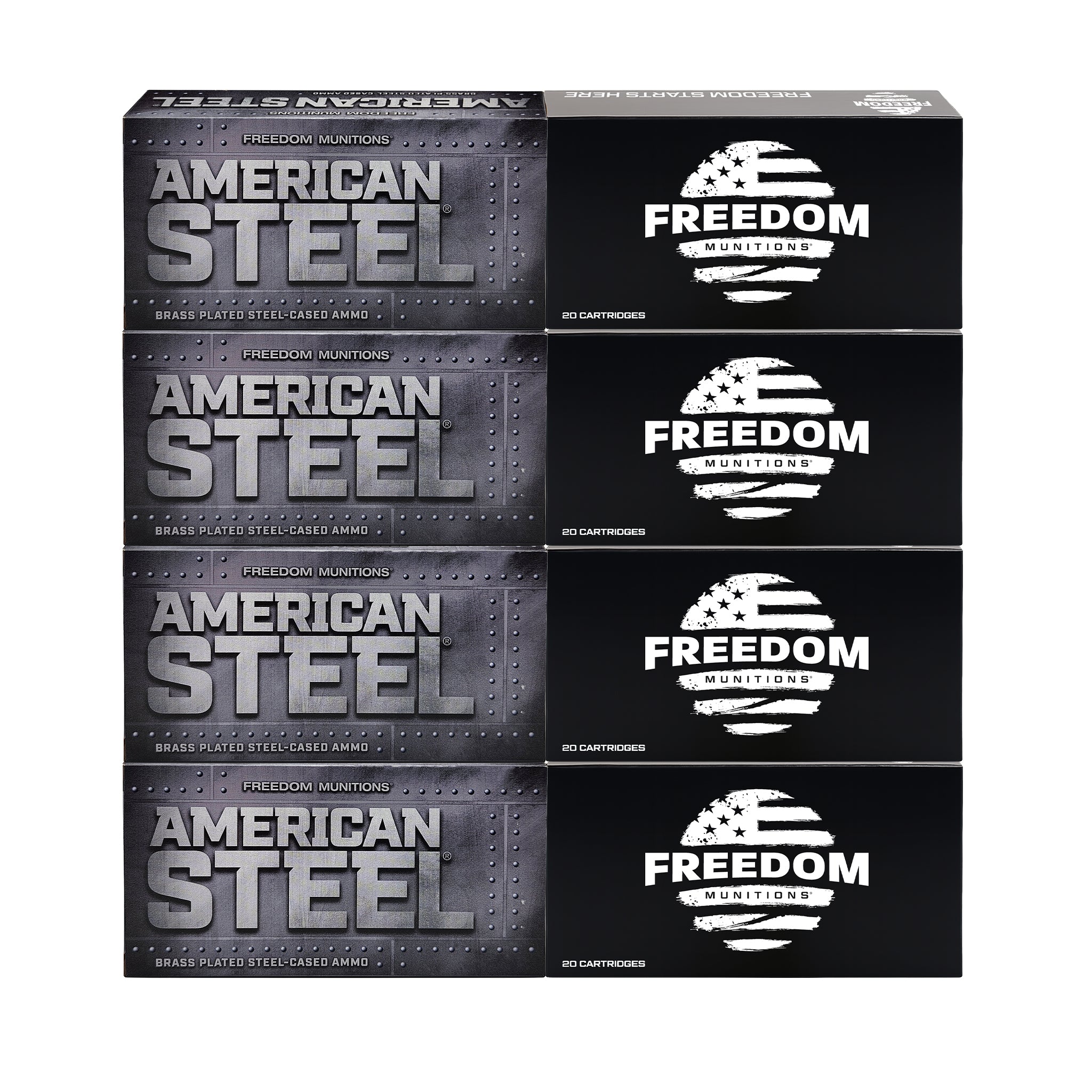 Freedom Munitions 9mm Luger Range Starter Bundle