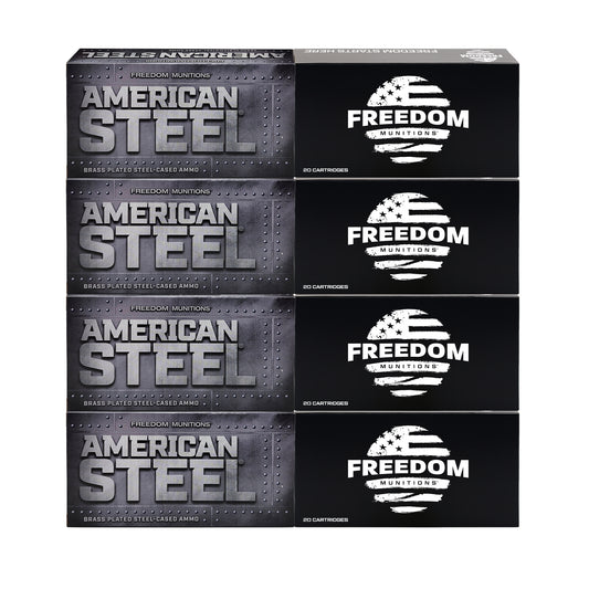 Freedom Munitions .380 Auto Defense & Range Starter Bundle