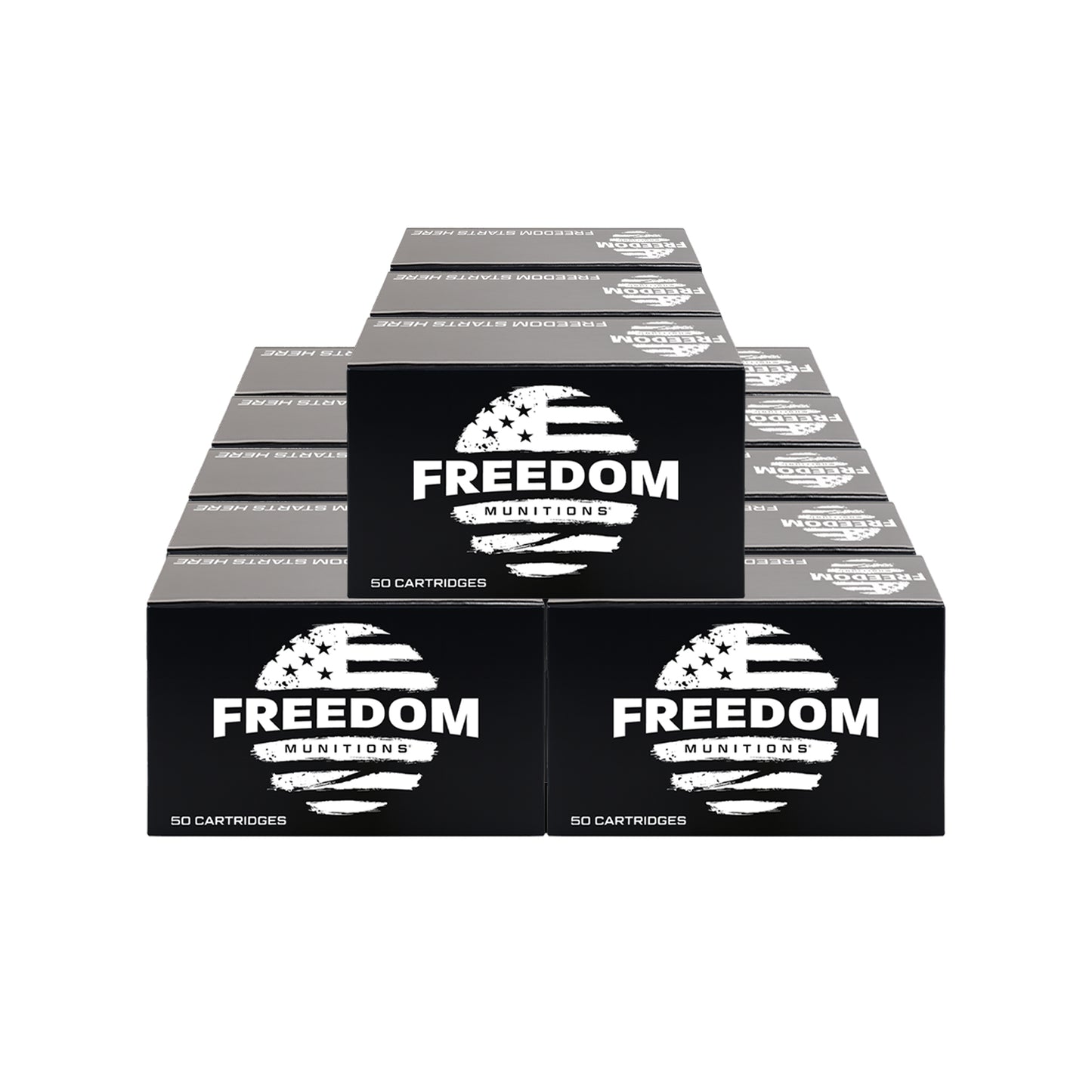 Freedom Munitions .223 Remington FMJ Pro Bundle
