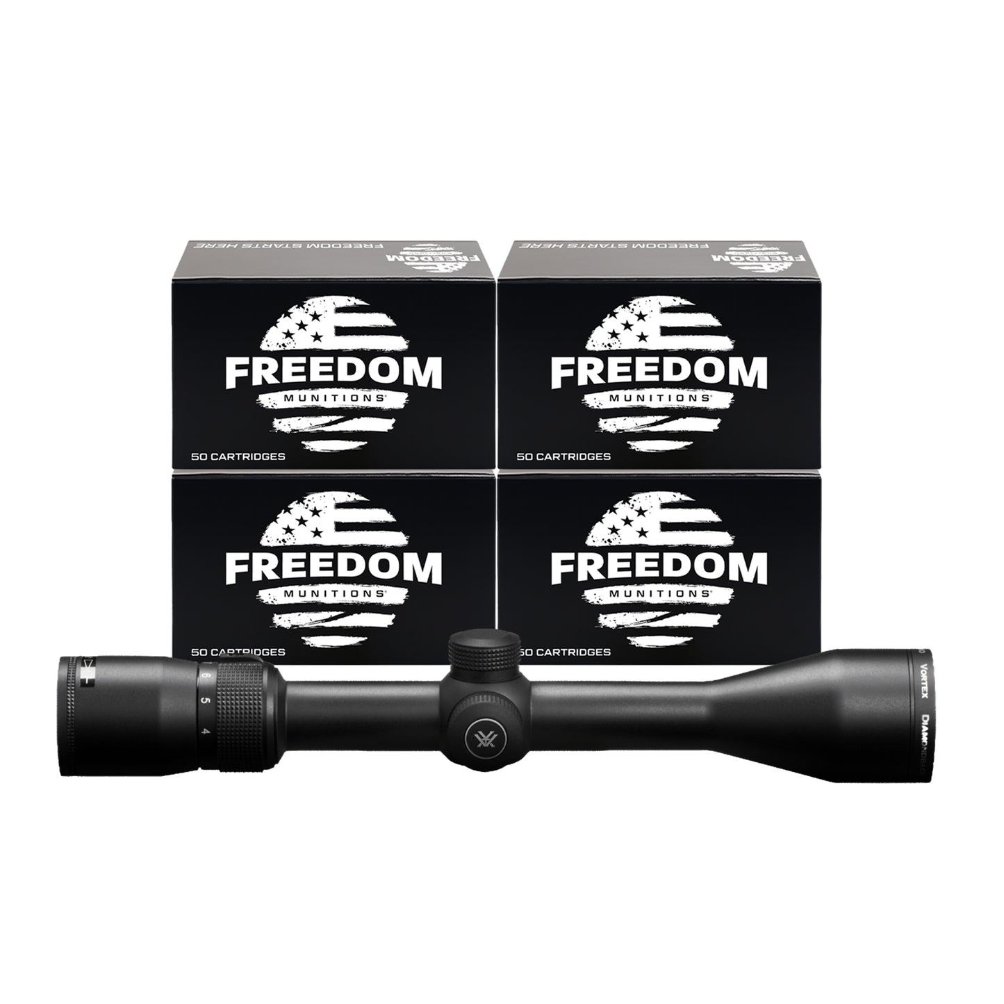 Freedom Munitions .223 / 5.56 Rifle Optic Pro Bundle