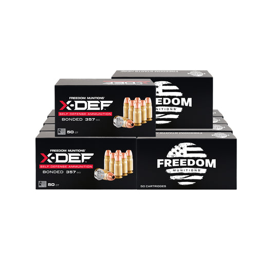 Freedom Munitions .357 SIG Training & Defense Pro Bundle