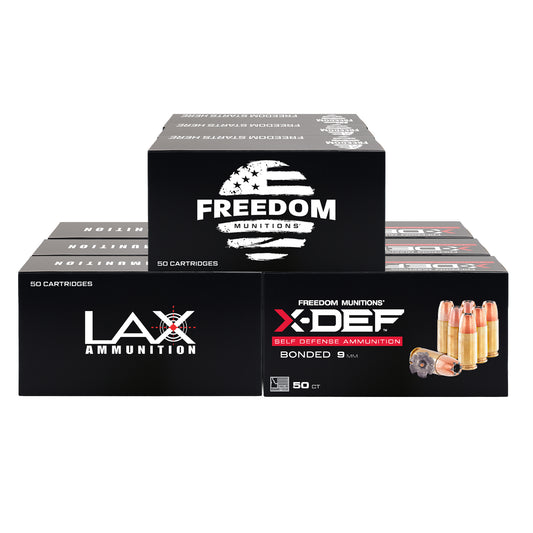 Freedom/LAX 9mm Starter & Defense Bundle