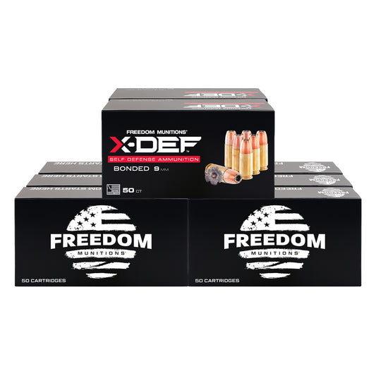 Freedom Munitions 9mm Train & Carry Combo (115gr)