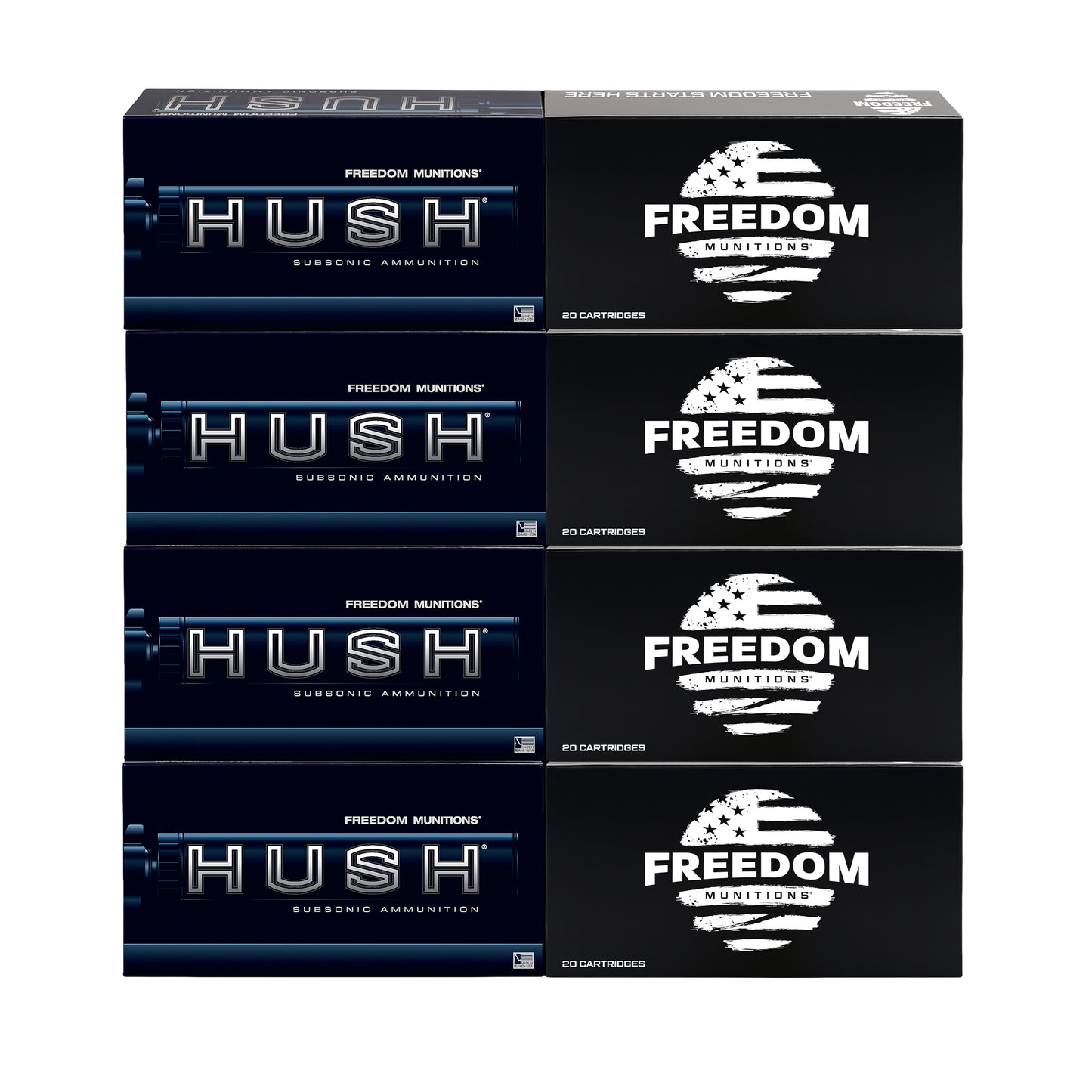 Freedom Munitions 9mm Suppressor Combo