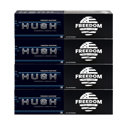 Freedom Munitions 9mm Suppressor Combo