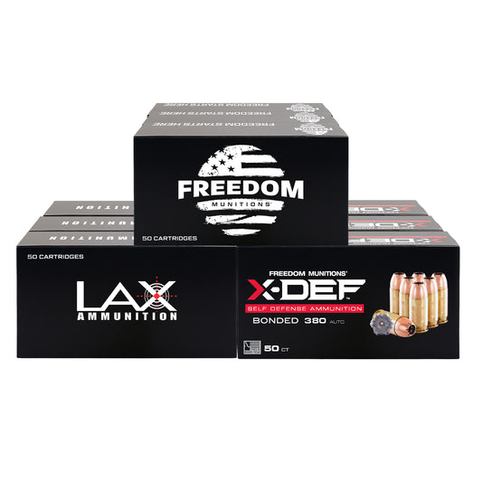 Freedom/LAX 380 ACP Starter & Defense Bundle