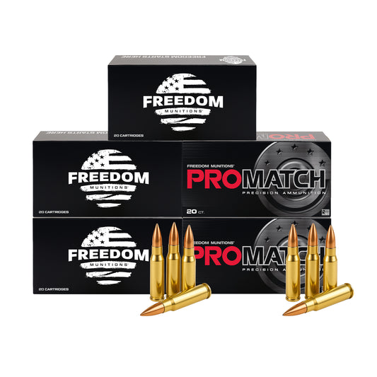 Freedom Munitions 308 Winchester Practice Bundle