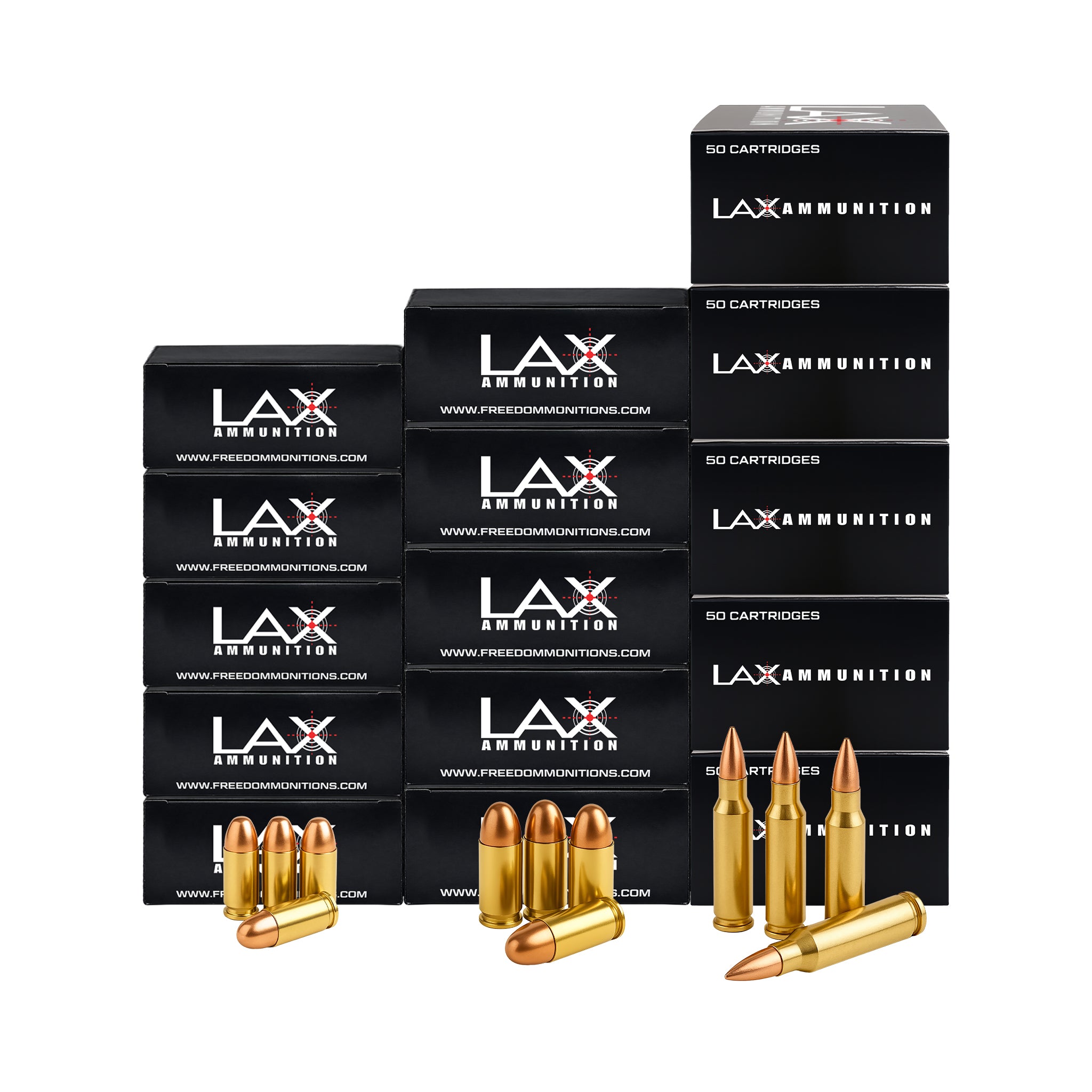 LAX Remanufactured Range Essentials Bundle – Freedom Munitions