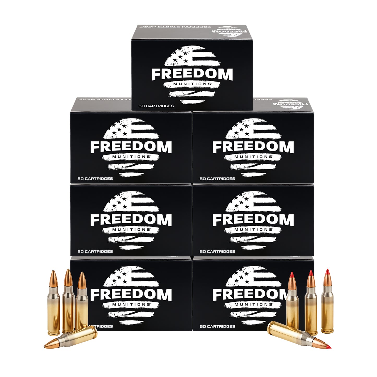 Freedom Munitions 5.56 Precision & Performance Bundle