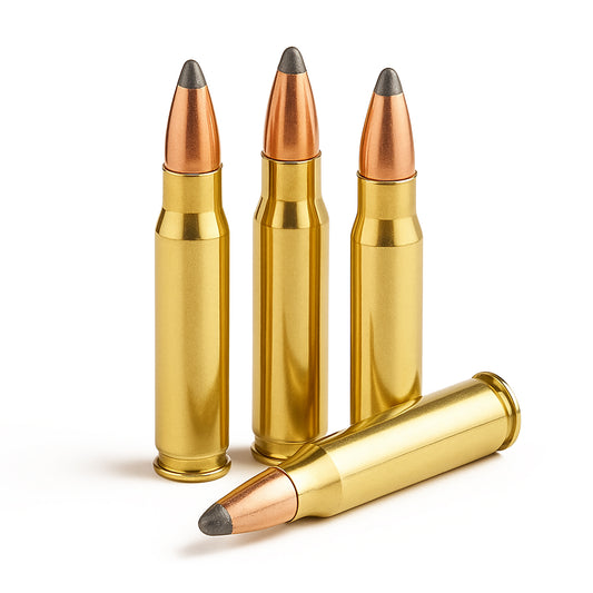 LAX Ammunition 55 Grain 223 Remington PSP Ammo, 50 rounds, New