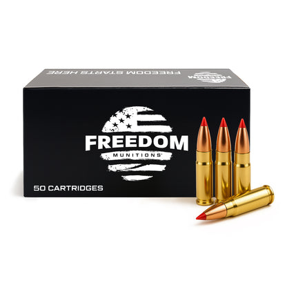 Freedom Munitions 110 Gr 300 Blackout V-MAX Ammo, 50 rounds, New