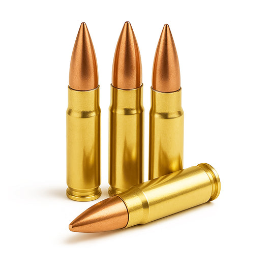 Freedom Munitions 125 Gr 300 Blackout Full Metal Jacket (FMJ) Ammo, 50 rounds, New