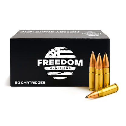 Freedom Munitions 150 Gr 300 Blackout Soft Point (SP) Ammo, 50 rounds, New