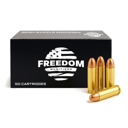 Freedom Munitions 110 Gr 30 Carbine Round Nose (RN) Ammo, 50 rounds, New