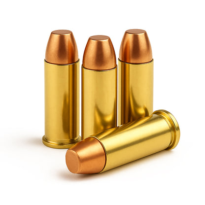 Freedom Munitions 357 Magnum Ammo- 125 Gr Flat Point (FP), 50 rounds, New