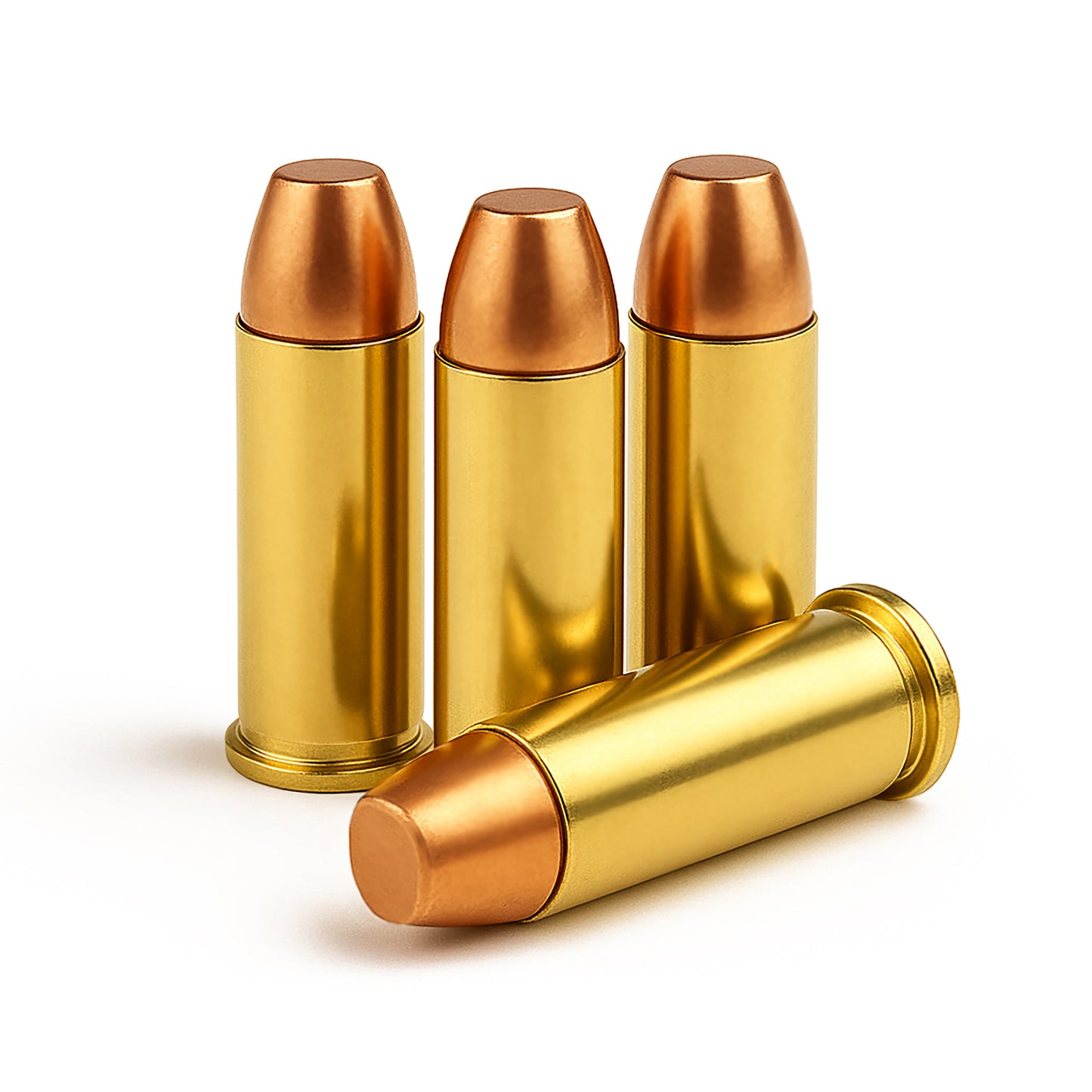 Freedom Munitions 357 Magnum Ammo- 158 Gr Flat Point (FP), 50 rounds, New