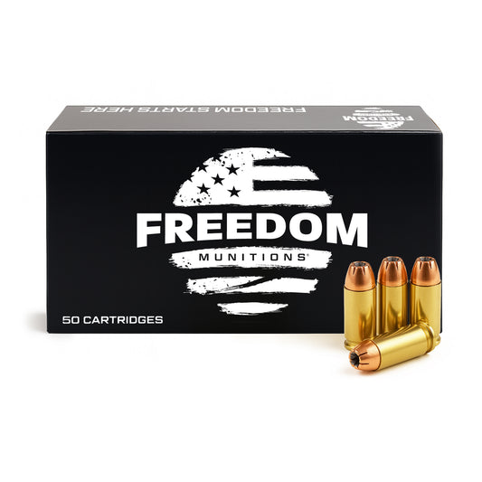 Freedom Munitions 90 Gr 380 Auto XTP Ammo, 50 rounds, New