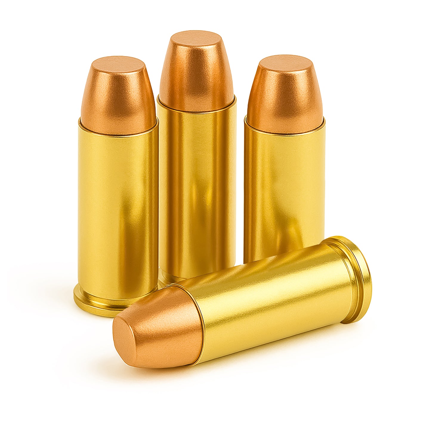 Freedom Munitions 41 Remington Magnum Ammo- 210 Gr Flat Point (FP), 50 rounds, New