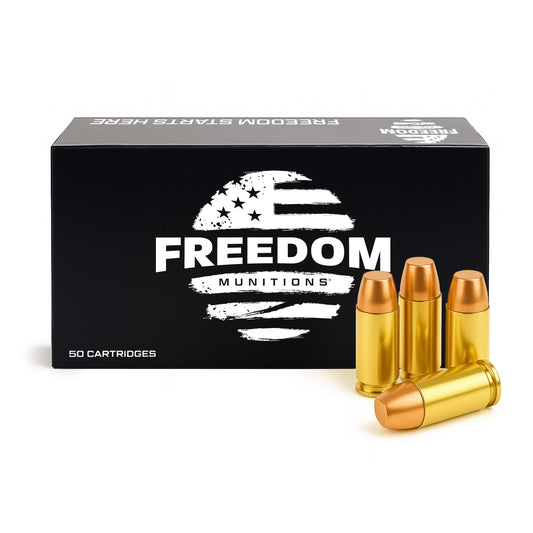 Freedom Munitions 210 Gr 41 Magnum Flat Point (FP) Ammo, 50 rounds, New