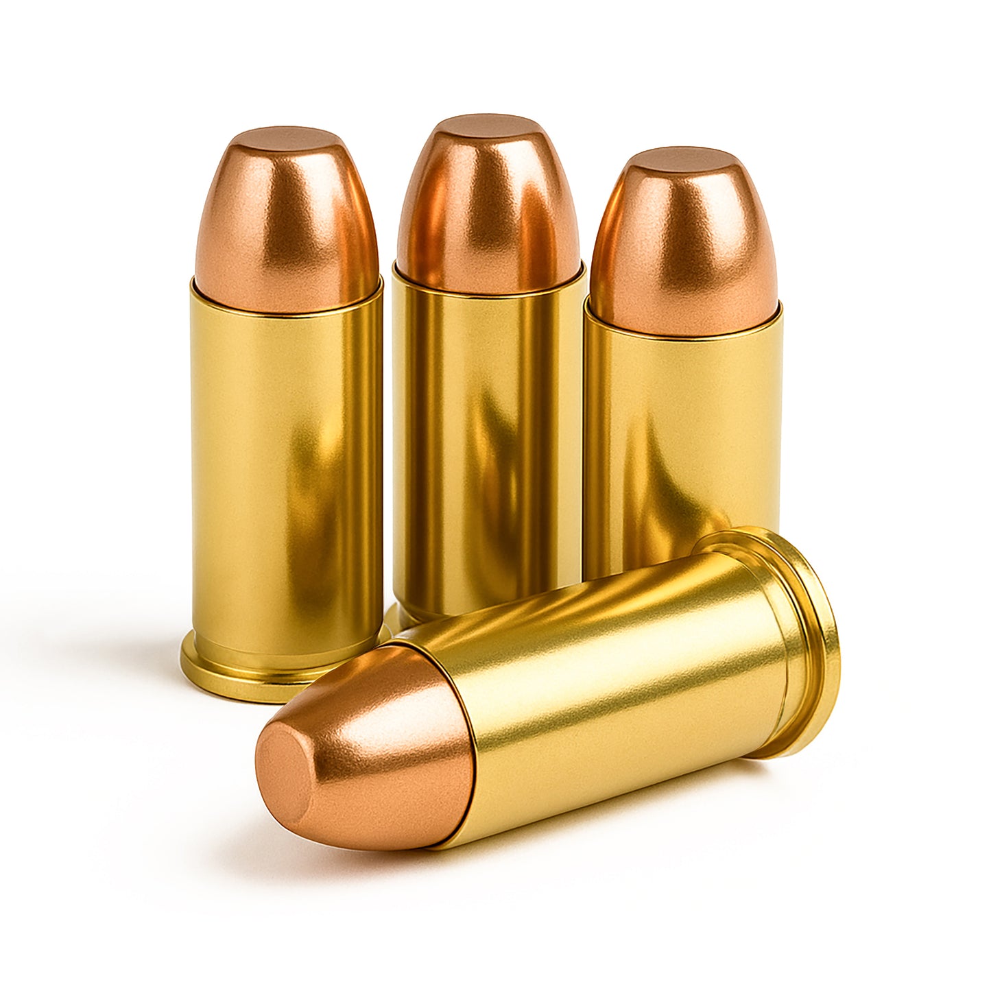 Freedom Munitions 44 Remington Magnum Desert Eagle Ammo- 240 Gr RNFP, 50 rounds, New