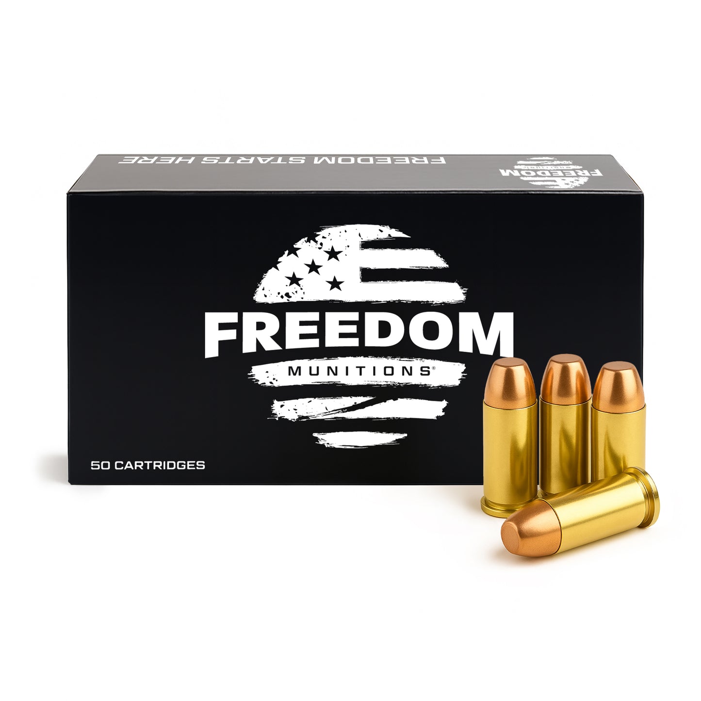 Freedom Munitions 44 Special Ammo- 200 Gr RNFP, 50 rounds, New