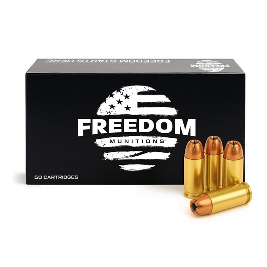 Freedom Munitions 230 Gr 45 ACP XTP Ammo, 50 rounds, New