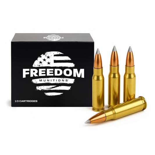 Freedom Munitions 647 Gr 50 BMG Armor Piercing Incendiary (API) Ammo, 10 rounds, New