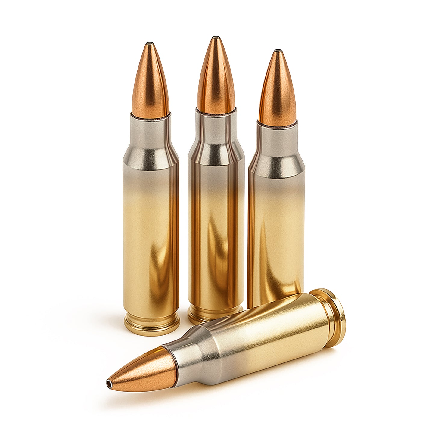 Freedom Munitions 77 Gr 5.56 Hollow Point Boat Tail (HPBT) Match Ammo, 50 rounds, New