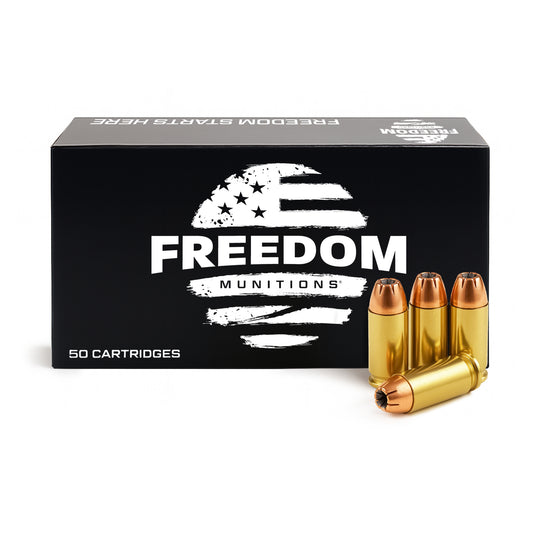 Freedom Munitions 115 Gr 9mm Luger XTP Ammo, 50 rounds, New