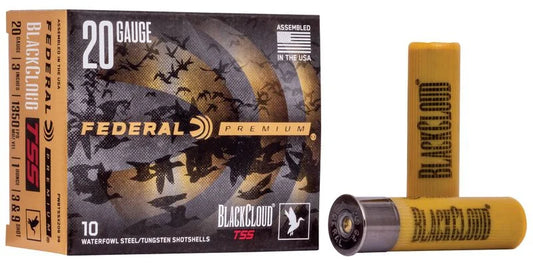 Federal Black Cloud 20 GA 3 1350 fps 1oz # 3 & # 9 (PWBTSSX209)