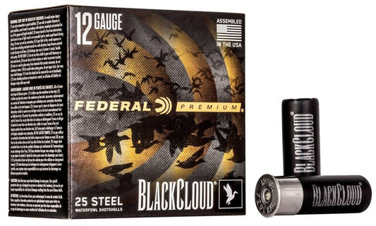 Federal BlackCloud 12 GA 2 3/4 1500 fps 1 1/8oz #2 (PWBX1472)
