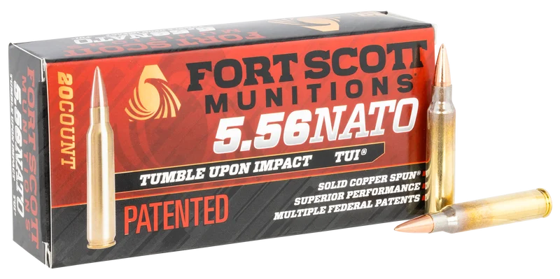 Fort Scott 556 NATO 70gr TUI (556070SCV)