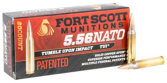 Fort Scott 556 NATO 70gr TUI (556070SCV)