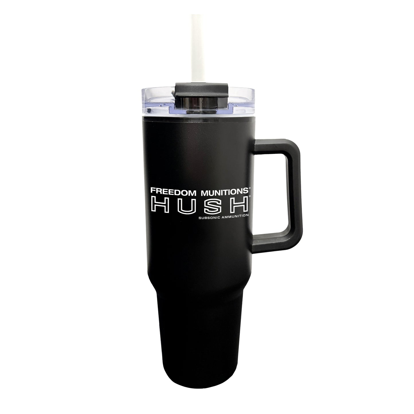 Freedom Munitions 40oz Straw Mug