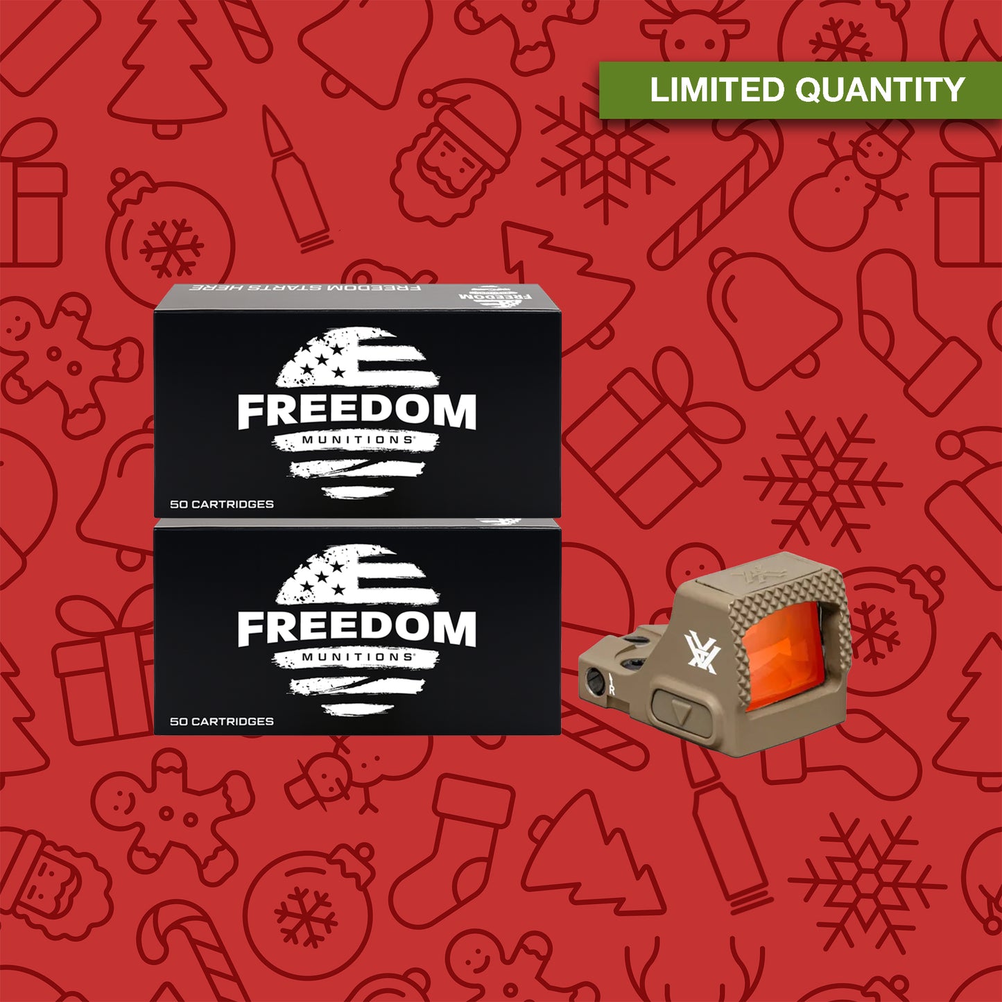 Red Dot 44 Rem Mag Pack