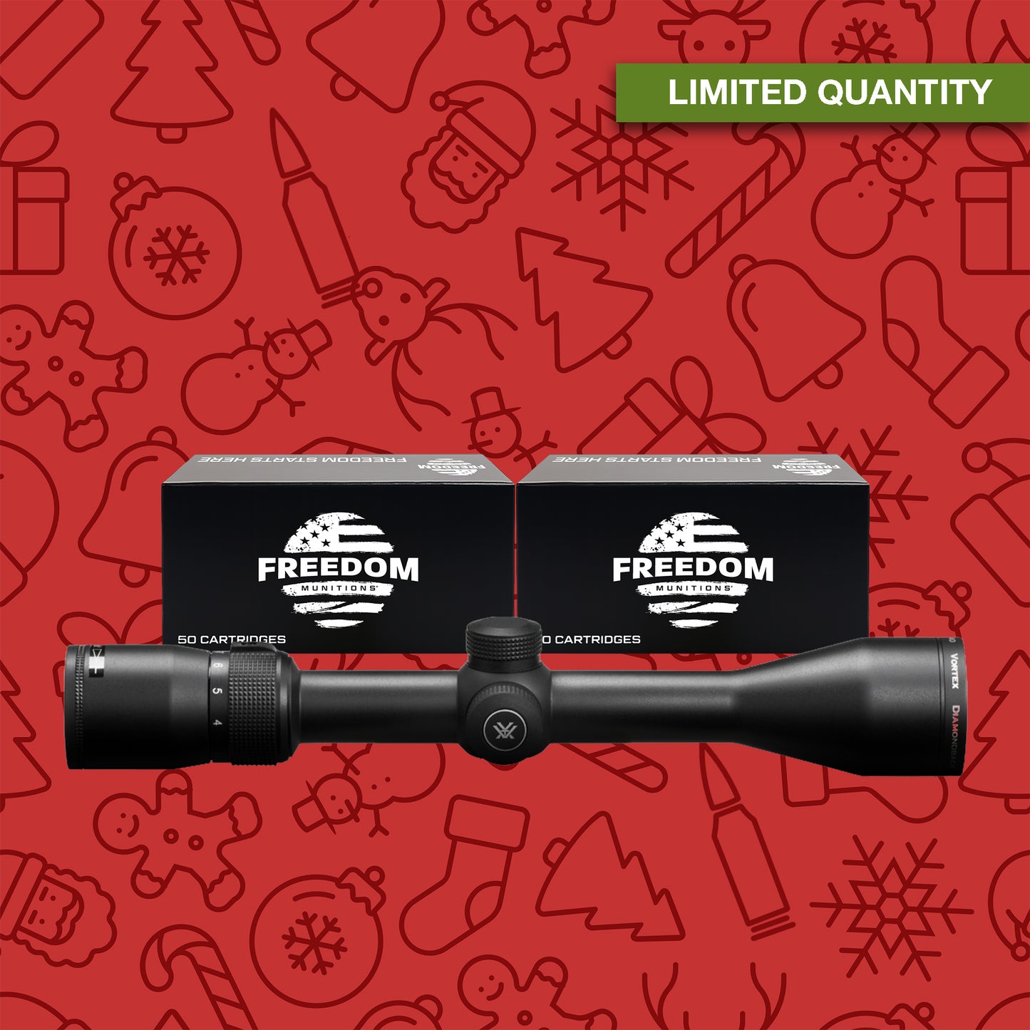 Diamondback 300 Blackout Precision Pack