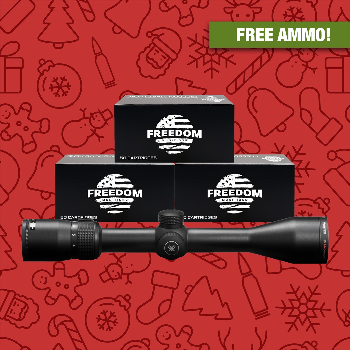 Diamondback V-Max 300 Blackout Precision Pack