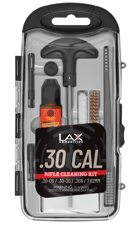 LAX 30 Caliber Rifle Cleaning Kit