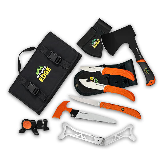 Outdoor Edge Outfitter Hunting and Game Processing Kit