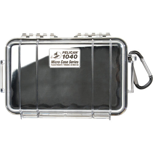 Pelican Micro Case Series Black/Clear