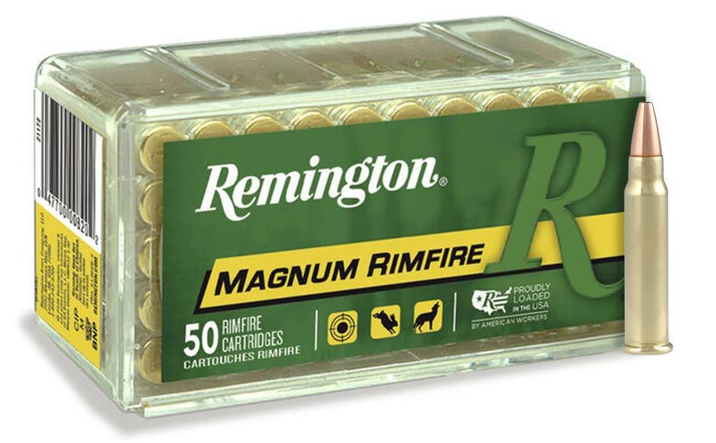 Remington Premier Magnum Rimfire 17 HMR 20 Grain Jacketed Soft Point (20025)