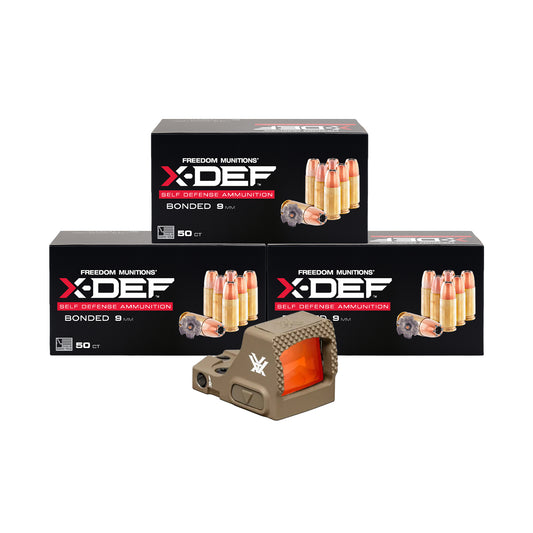 Red Dot Ready 9MM Defense Pack