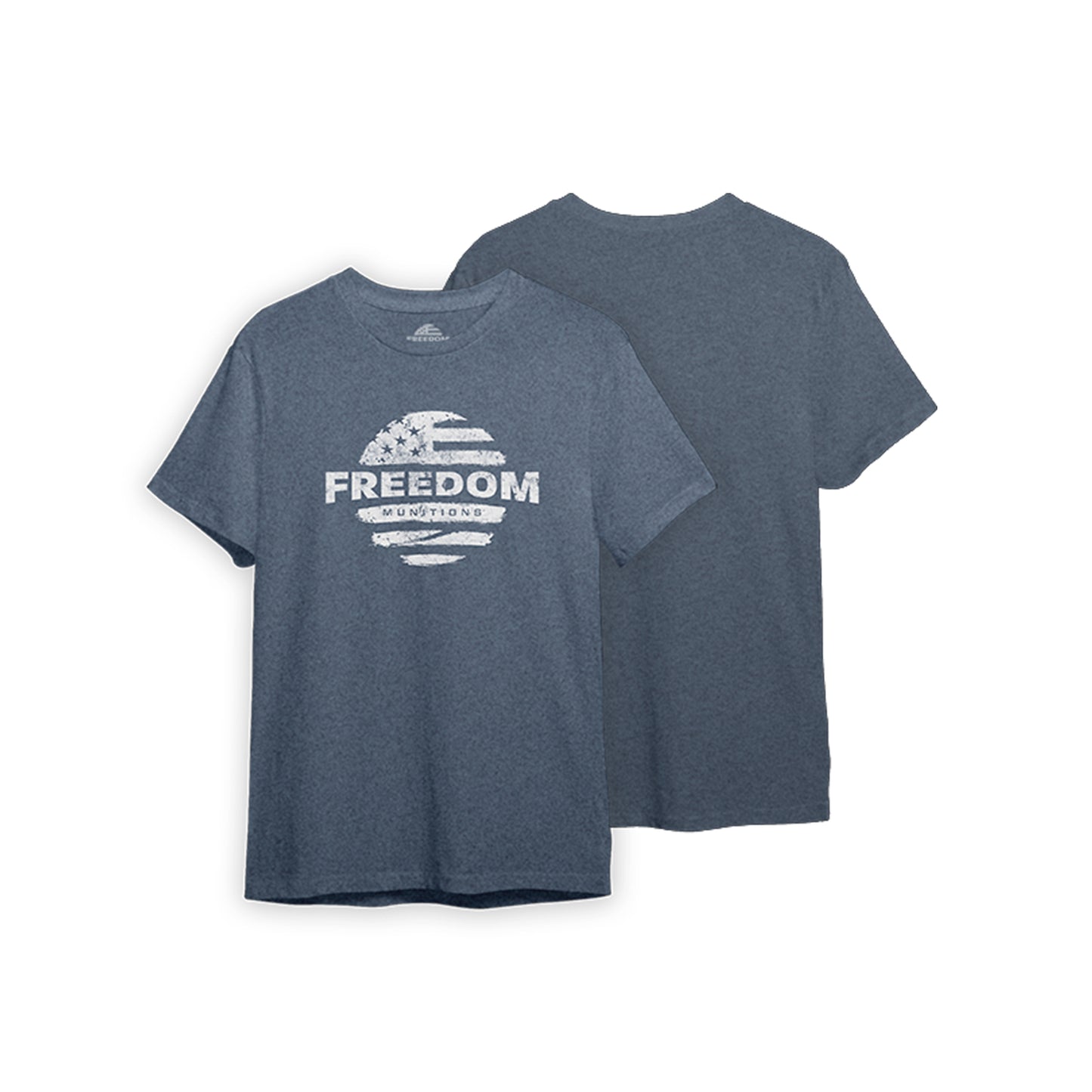 Freedom Heather Denim Tee